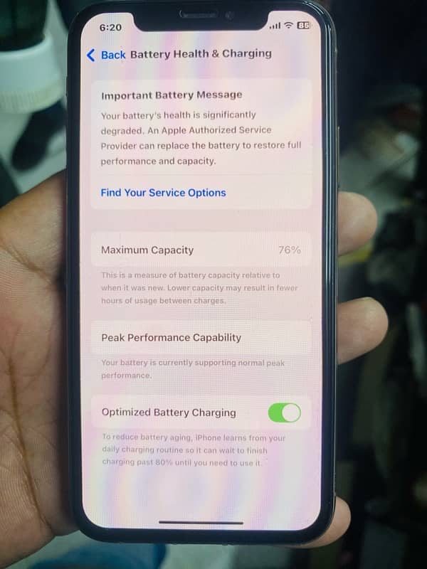 Iphone Xs 64 GB Factory Unlock Non Pta 9