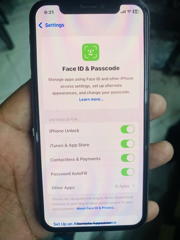 Iphone Xs 64 GB Factory Unlock Non Pta 11