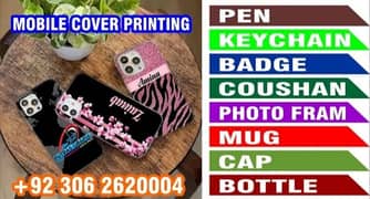 Mobile Cover Printing UV DTF Sticker Bottle T-Shirt Mug Cap Pen Cup 3D