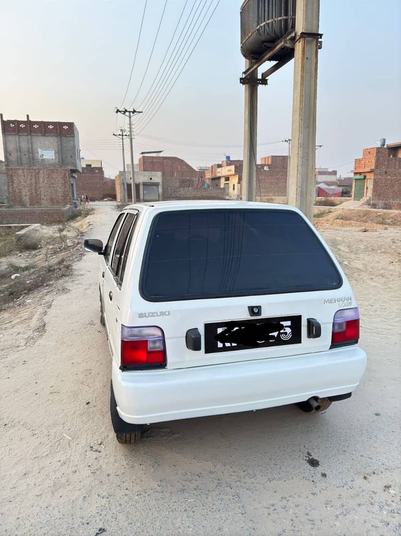 Suzuki Mehran VXR 2011 3