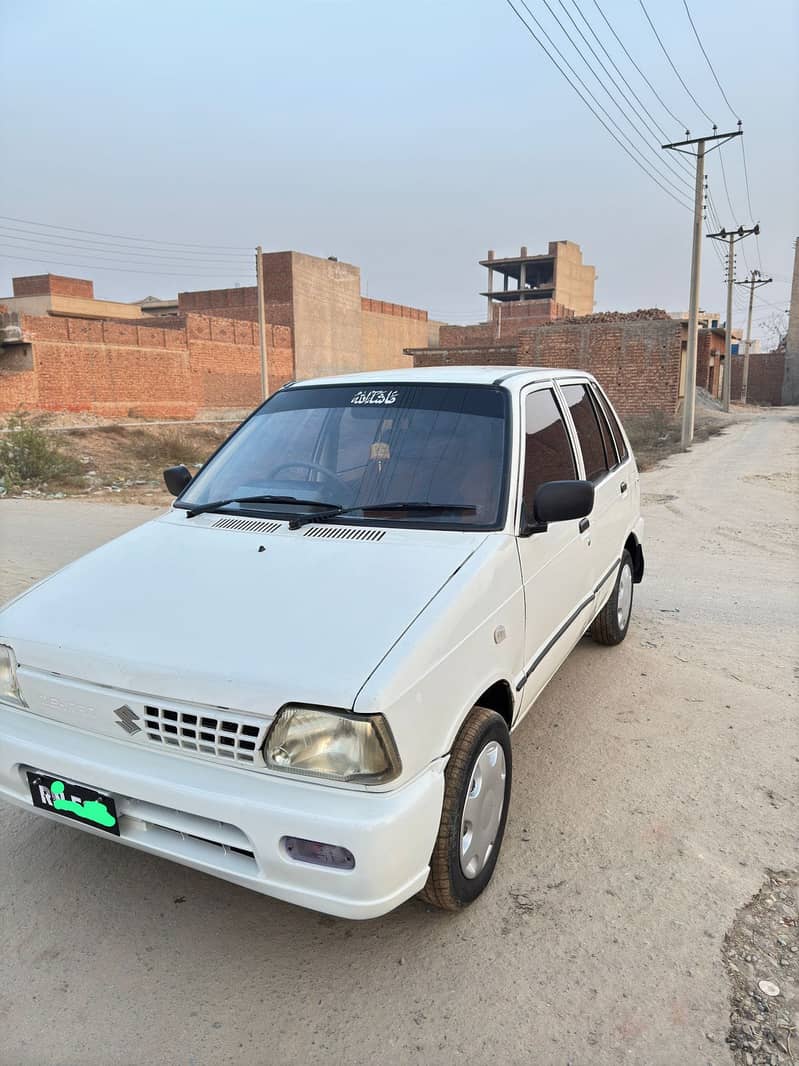 Suzuki Mehran VXR 2011 5