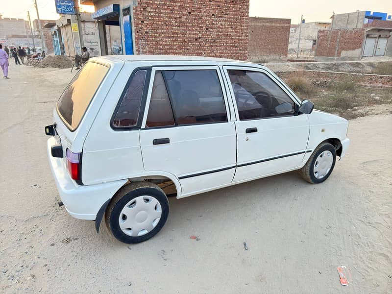 Suzuki Mehran VXR 2011 9