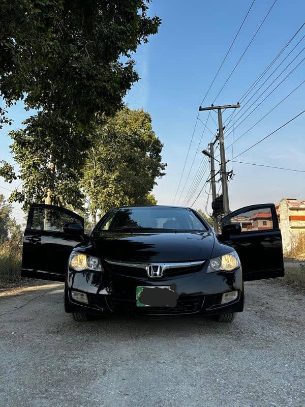 Honda Civic Prosmetic 2008 0