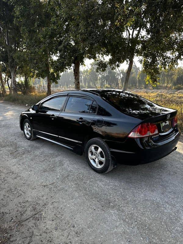 Honda Civic Prosmetic 2008 3