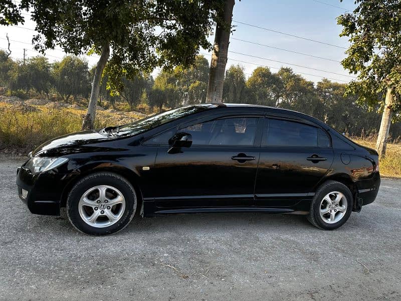 Honda Civic Prosmetic 2008 5