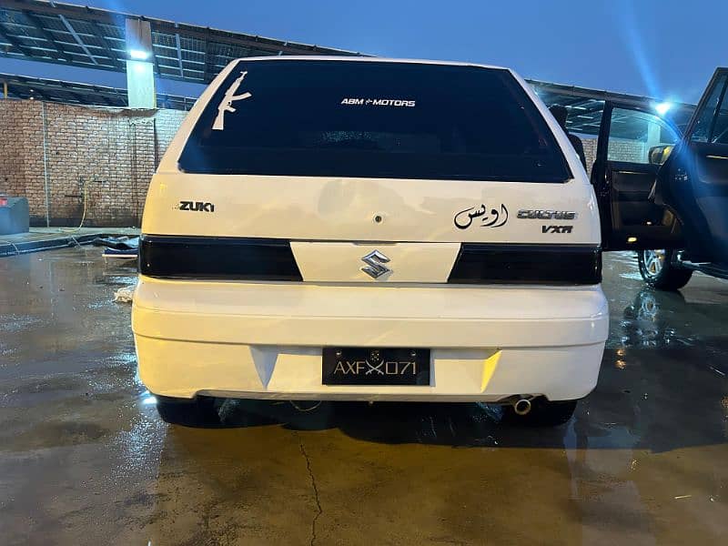 Suzuki Cultus VXR 2012 2