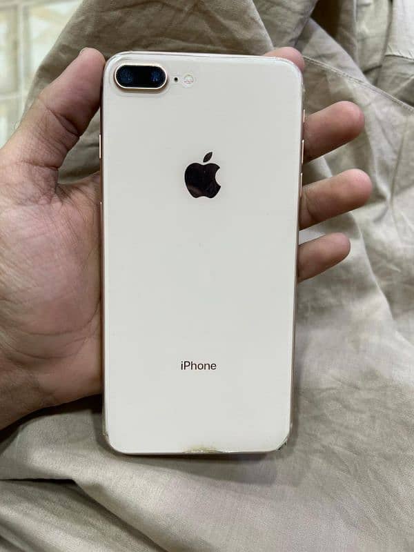 iphone 8plus Gold 64gb nonpta 0