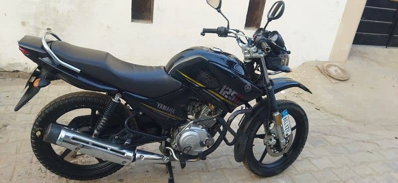 Yamaha Ybr 125g Good condition 2