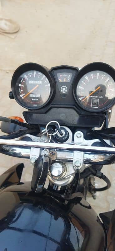 Yamaha Ybr 125g Good condition 4