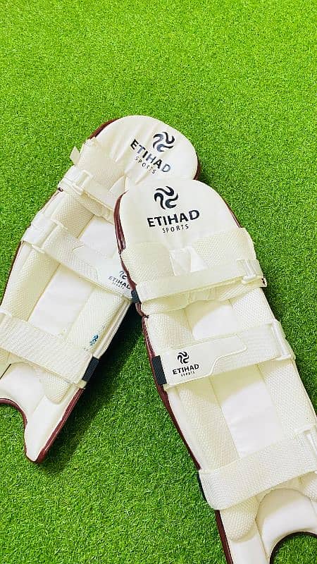 Cricket Kit (pads, Thigh pad, cricket helmet) 1