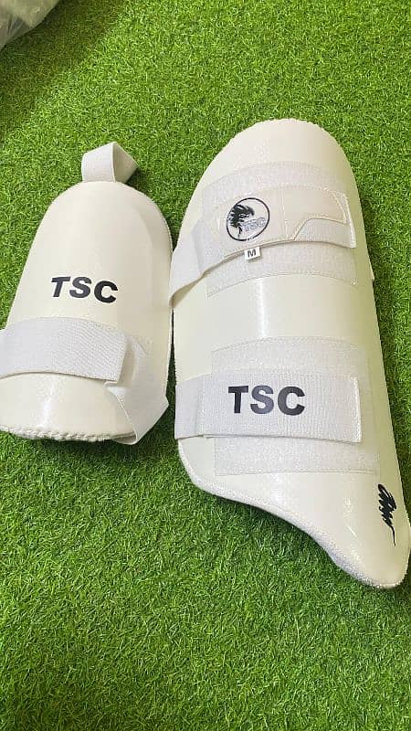 Cricket Kit (pads, Thigh pad, cricket helmet) 2