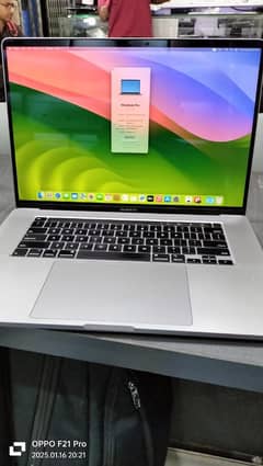 Macbook 2019 display 16 inch