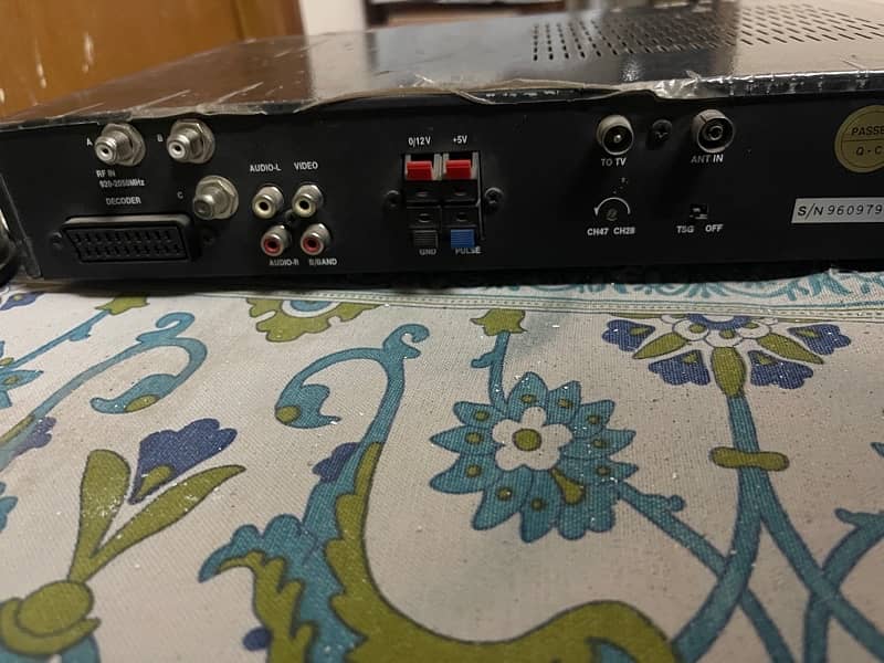 Satellite Receiver Stereo HDR 2