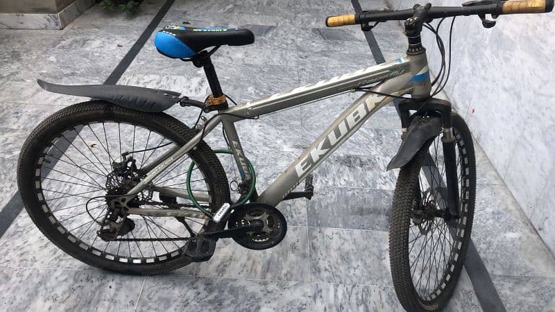 Gears bicycle 26 inch with disc brakes a few months used 03297164026 1