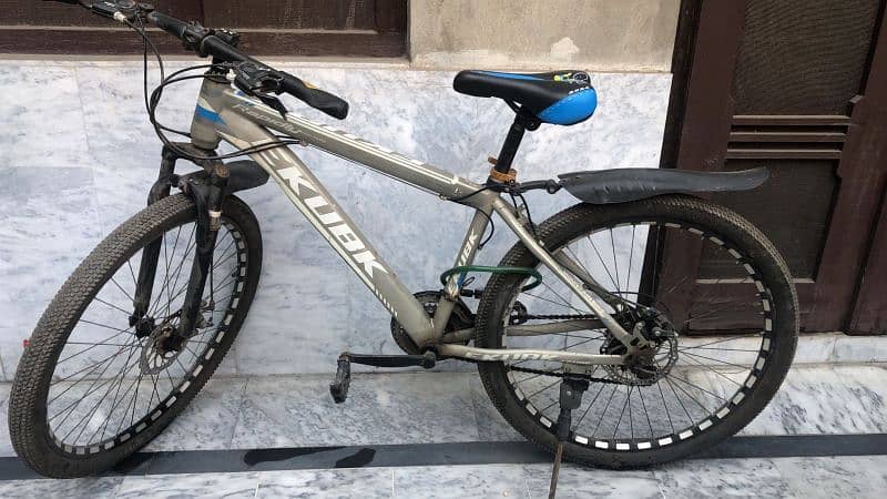 Gears bicycle 26 inch with disc brakes a few months used 03297164026 4