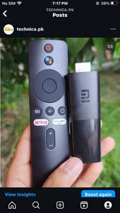 Xiaomi Mi Stick & Amazon Fire TV 4K