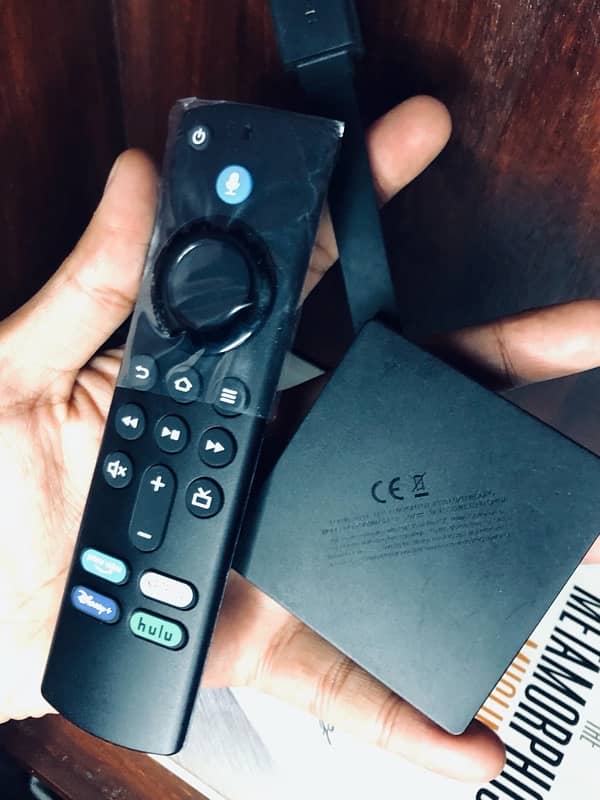 Xiaomi Mi Stick & Amazon Fire TV 4K 1