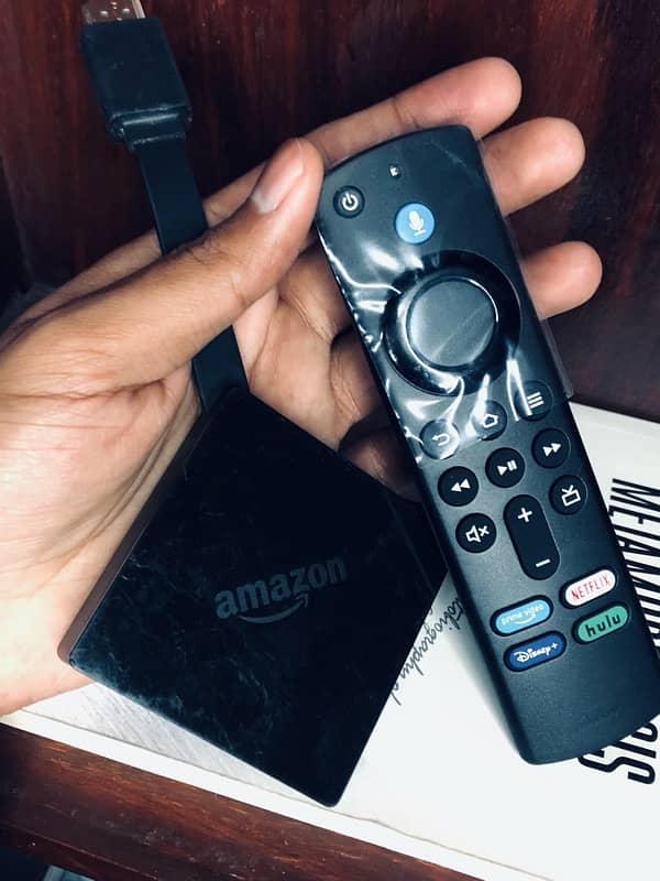 Xiaomi Mi Stick & Amazon Fire TV 4K 2