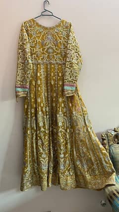 afrozeh maxi stitched