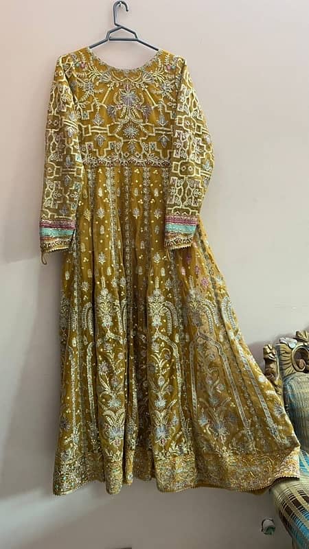 afrozeh maxi stitched 0