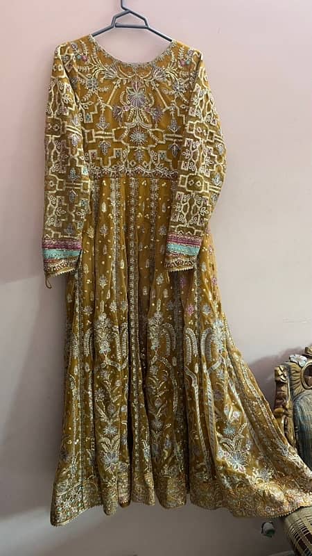 afrozeh maxi stitched 2