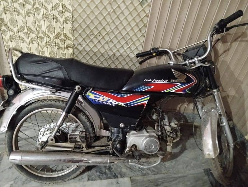 honda 70 2