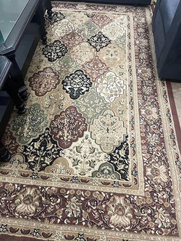 Afghani carpet 12.5 ft / 9 0