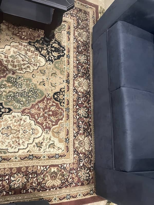 Afghani carpet 12.5 ft / 9 1