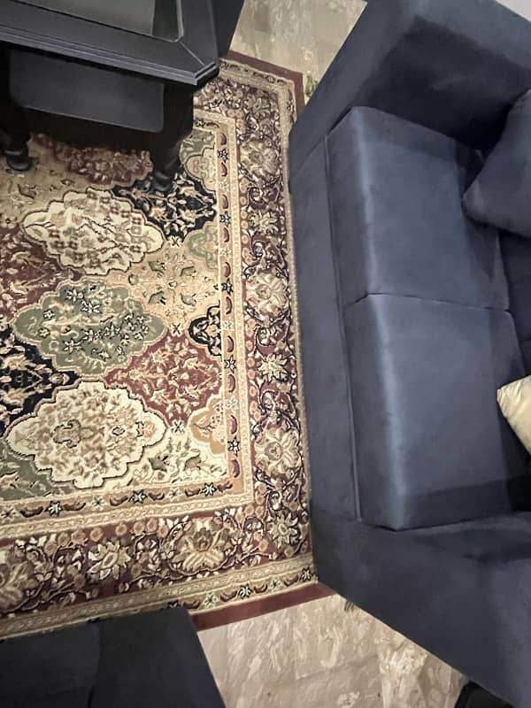 Afghani carpet 12.5 ft / 9 2