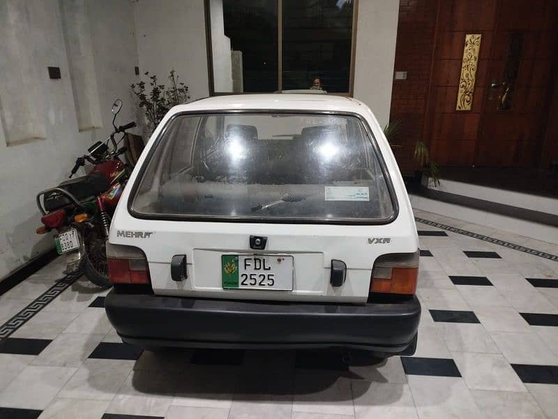 Suzuki Mehran VXR Urgent For Sale 2