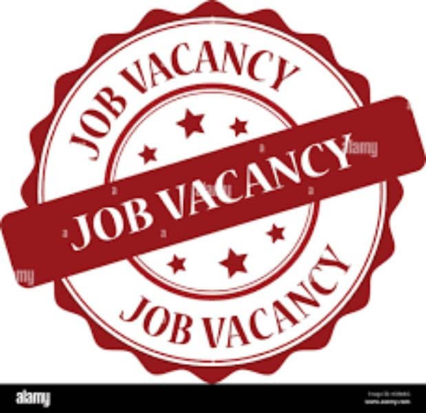 Female Helper and Coordinator Required 0