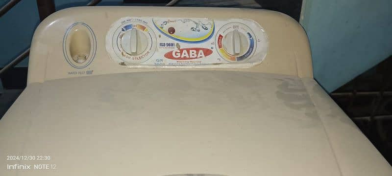 Gaba Washing machine . 1