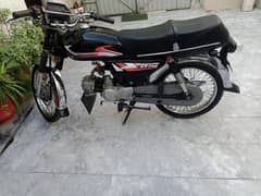 Hi Speed 70cc fresh condition Bike