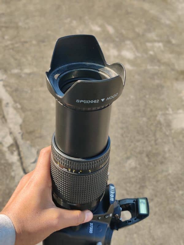 DSLR Nikon D7000 with 2 Lense - 70-300mm & 18-55mm 1