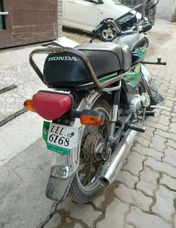 Honda CD 70 1