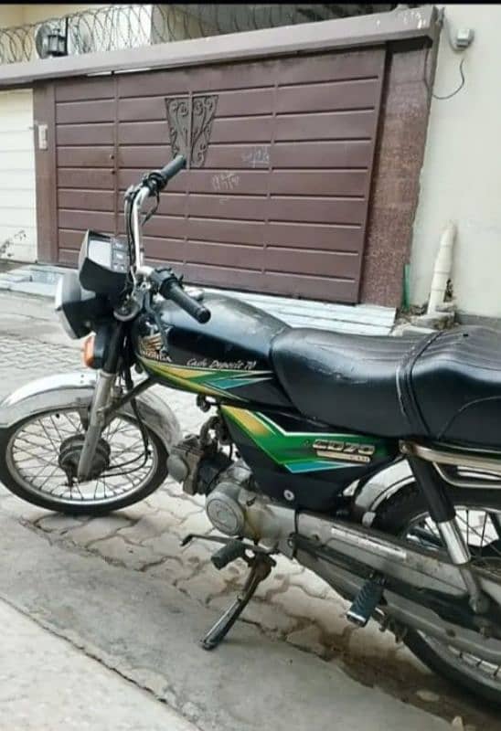 Honda CD 70 5