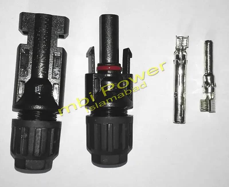 MC4 connectors for Solar Panels  Copper Pin COnductor 0