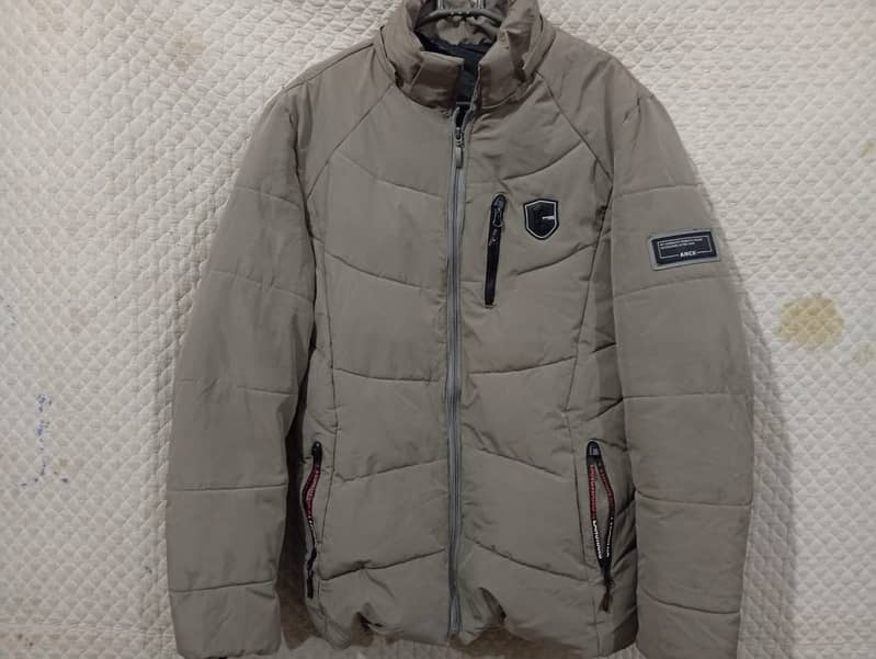 Chinese Genuine puffer jacket 1