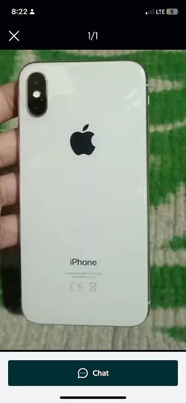 iphone x in good condition 1