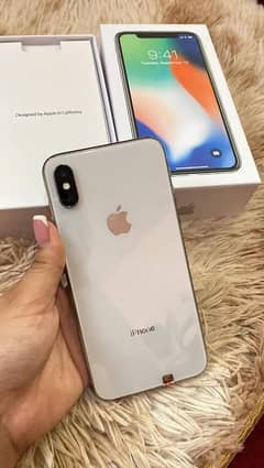 Iphone x 256gb all ok pta approved ( 0343-6193635 whatsapp number )