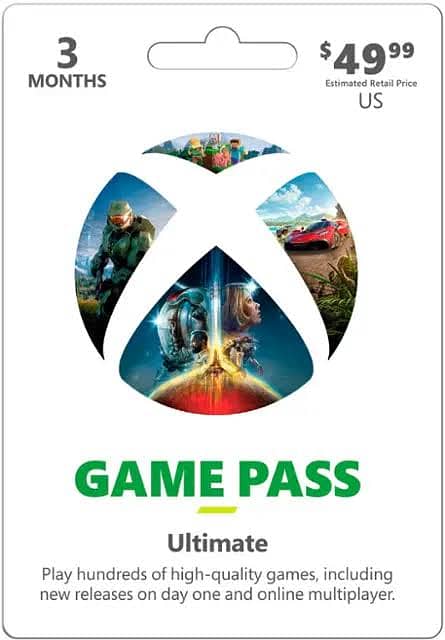 XBOX GAMEPASS ULTIMATE 1 MONTHS PC 0