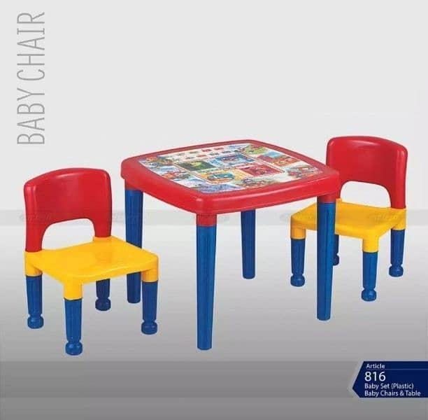 Kids Table and Chairs Set Available with Free Delivery 2