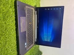 Laptop hp 8760w workstation i5 2nd gen 4 gb ram 320gb hdd