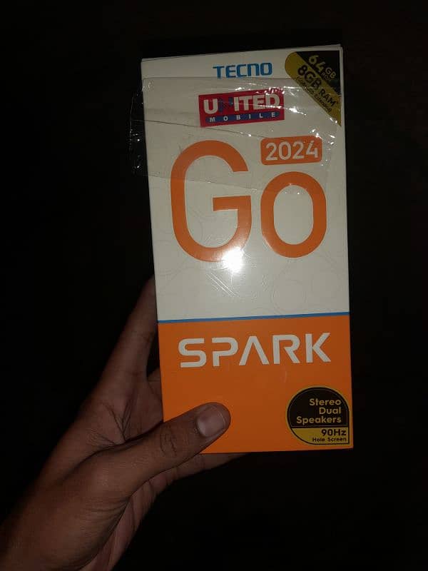 Techno Spark Go 2024 6