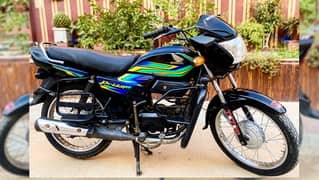 Honda CD 100 Pridor 2023 model Karachi no 22 ky end month reg