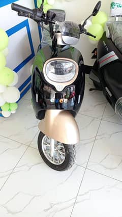 Evee Nissa | Scooty For Sale |