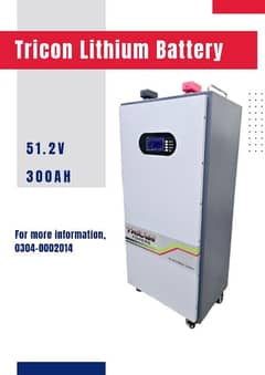 Lithium Battery 48v 300Ah Lithium Battery