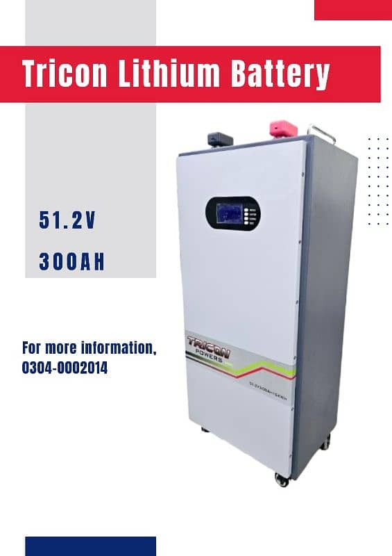 Lithium Battery 48v 300Ah Lithium Battery 0