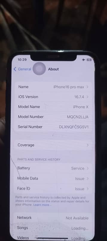 iPhone X non pta bypass for sale 6