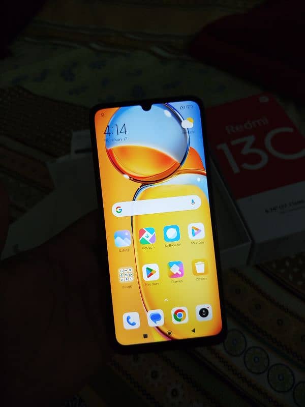 redmi 13c like new phone 2